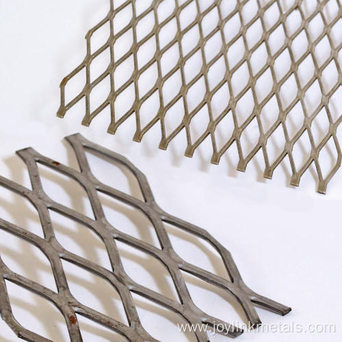 Flattened Expanded Metal Mesh